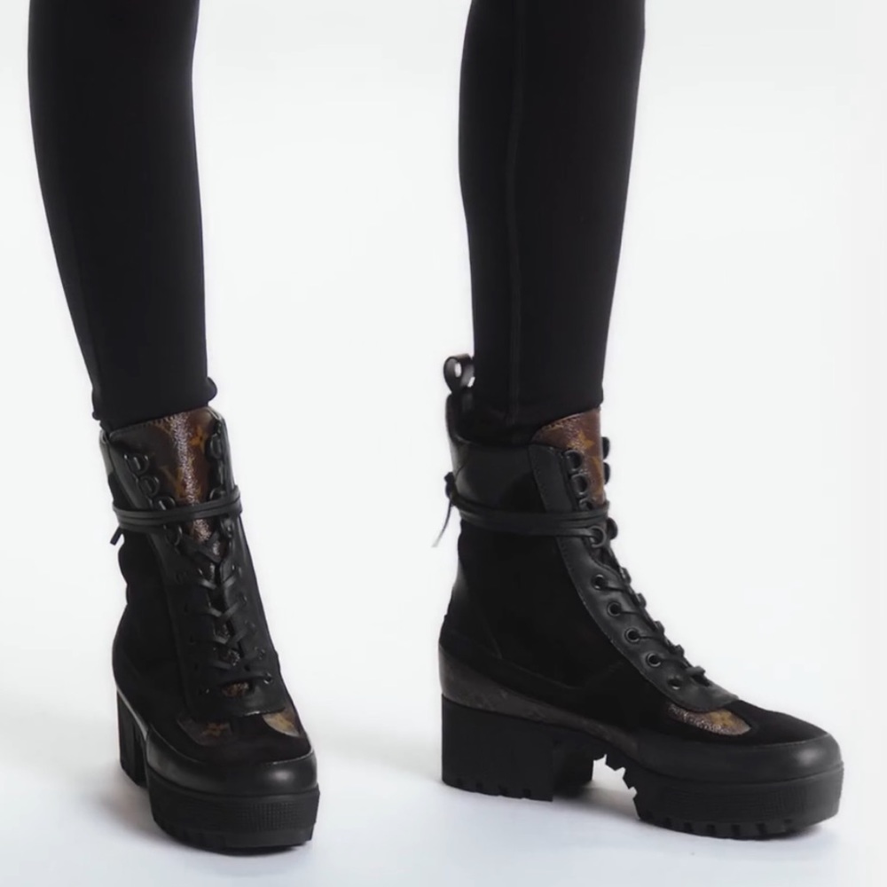 Louis Vuitton Laureate Platform Desert Boot
